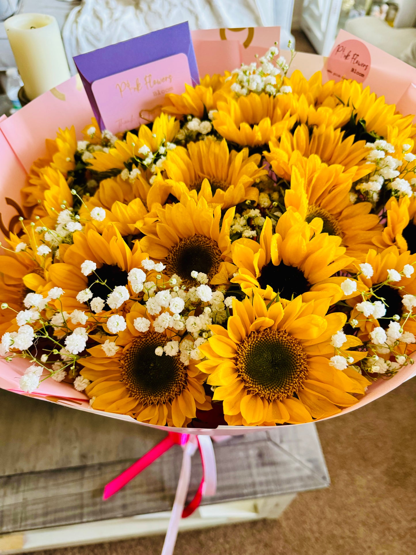 Sunflowers bouquets extra large