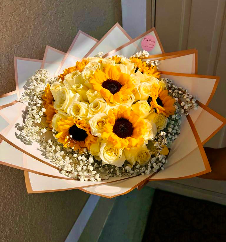 Sunflowers Bouquet