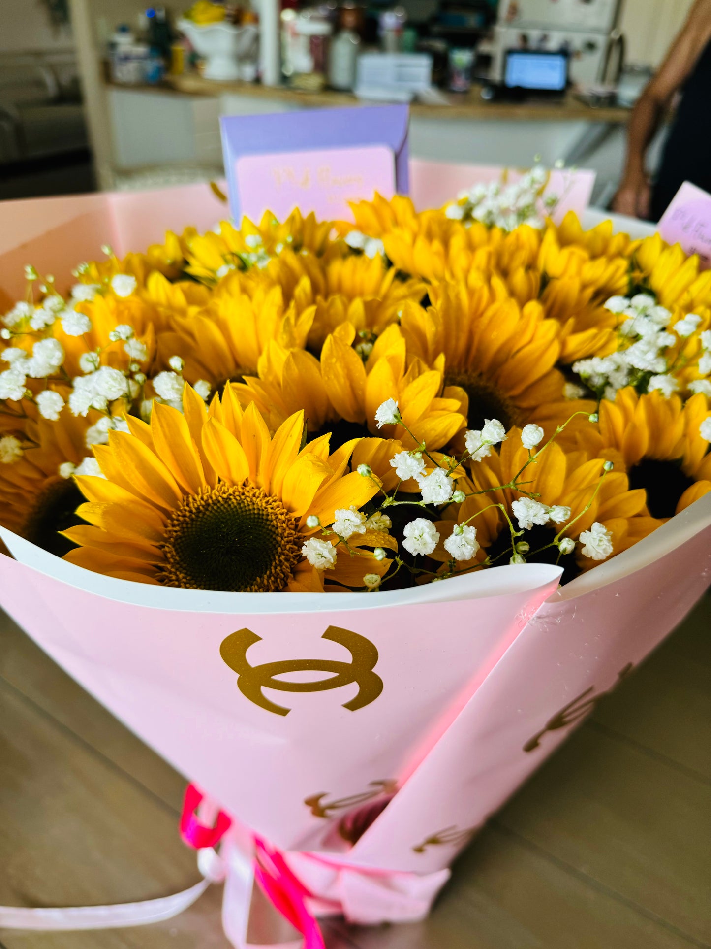Sunflowers bouquets extra large