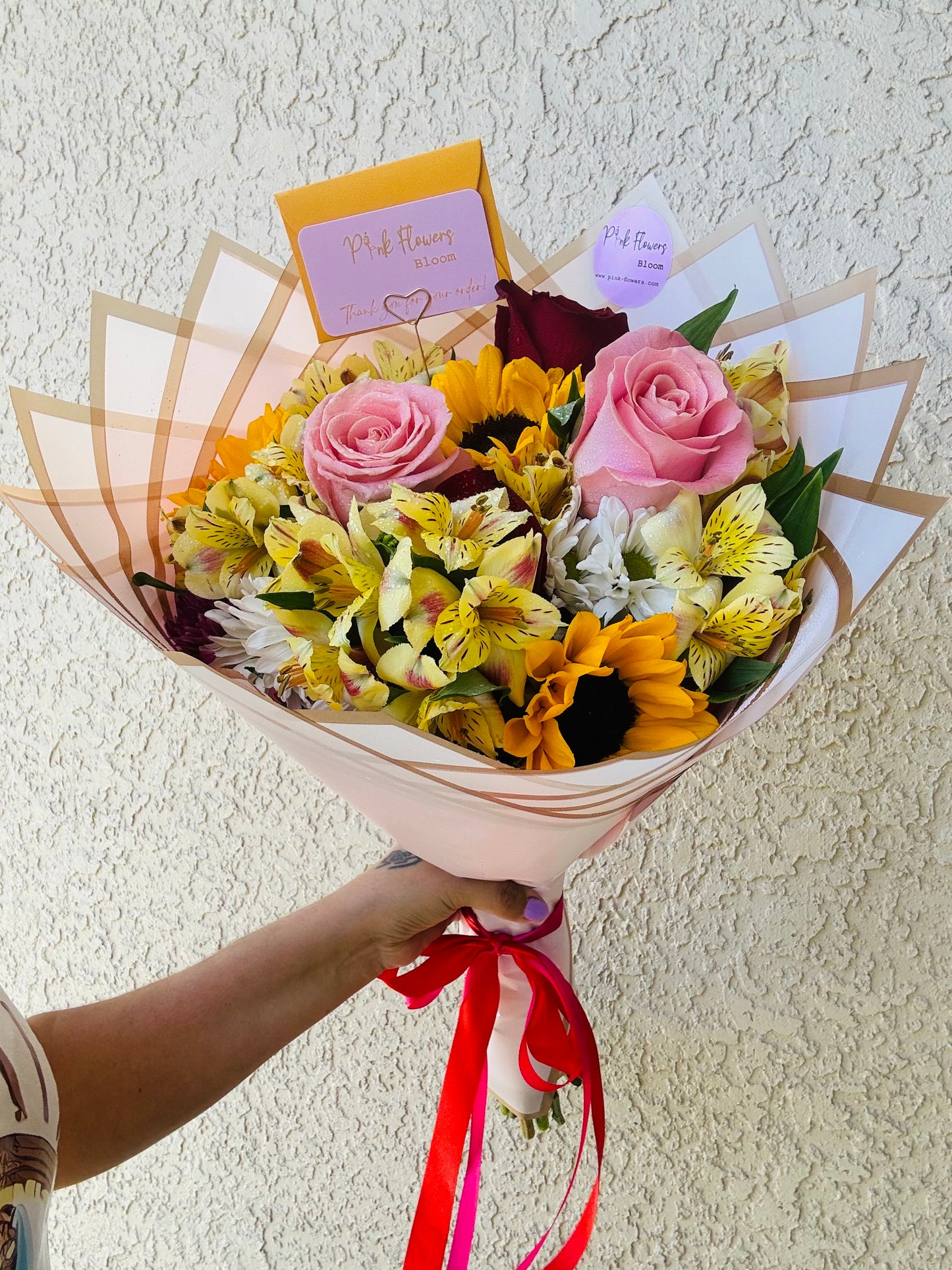 Fresh Garden Bouquet medium