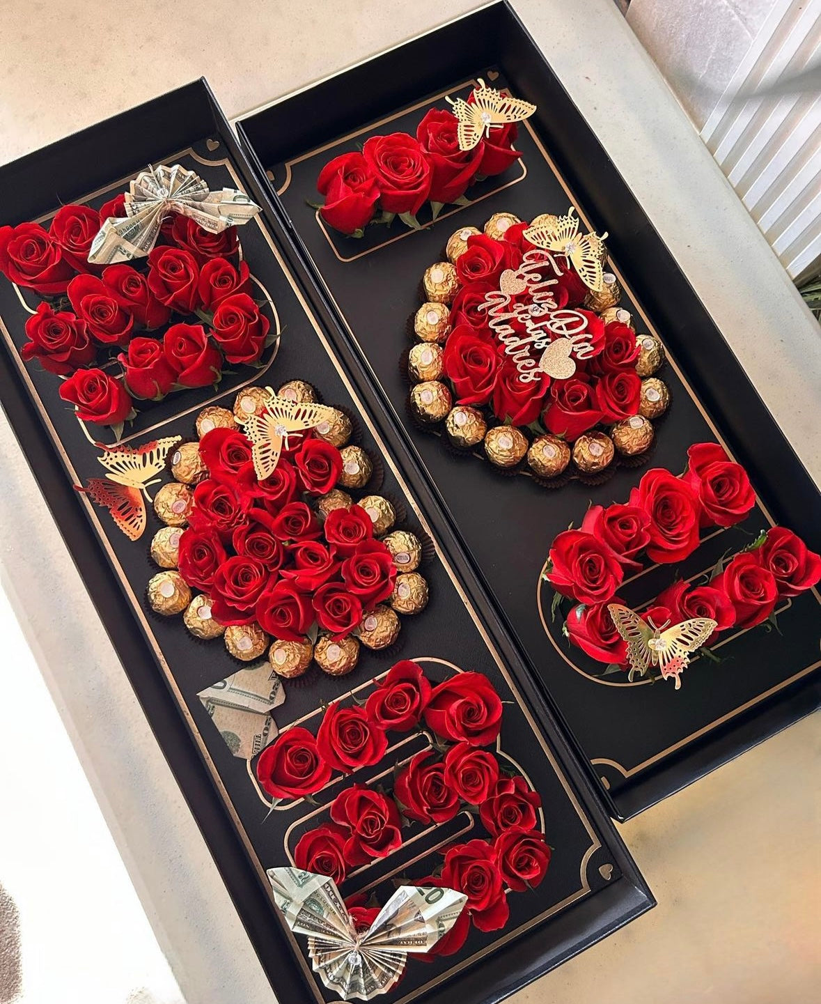 MOM Box Roses and Chocolates