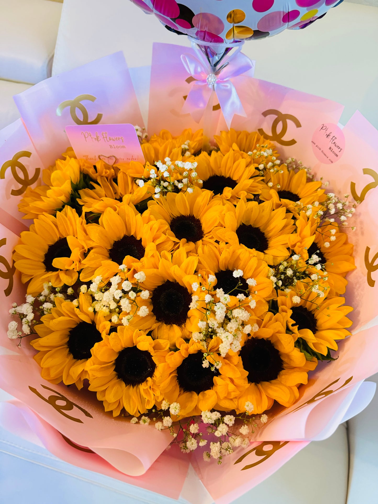 Sunflowers bouquets extra large