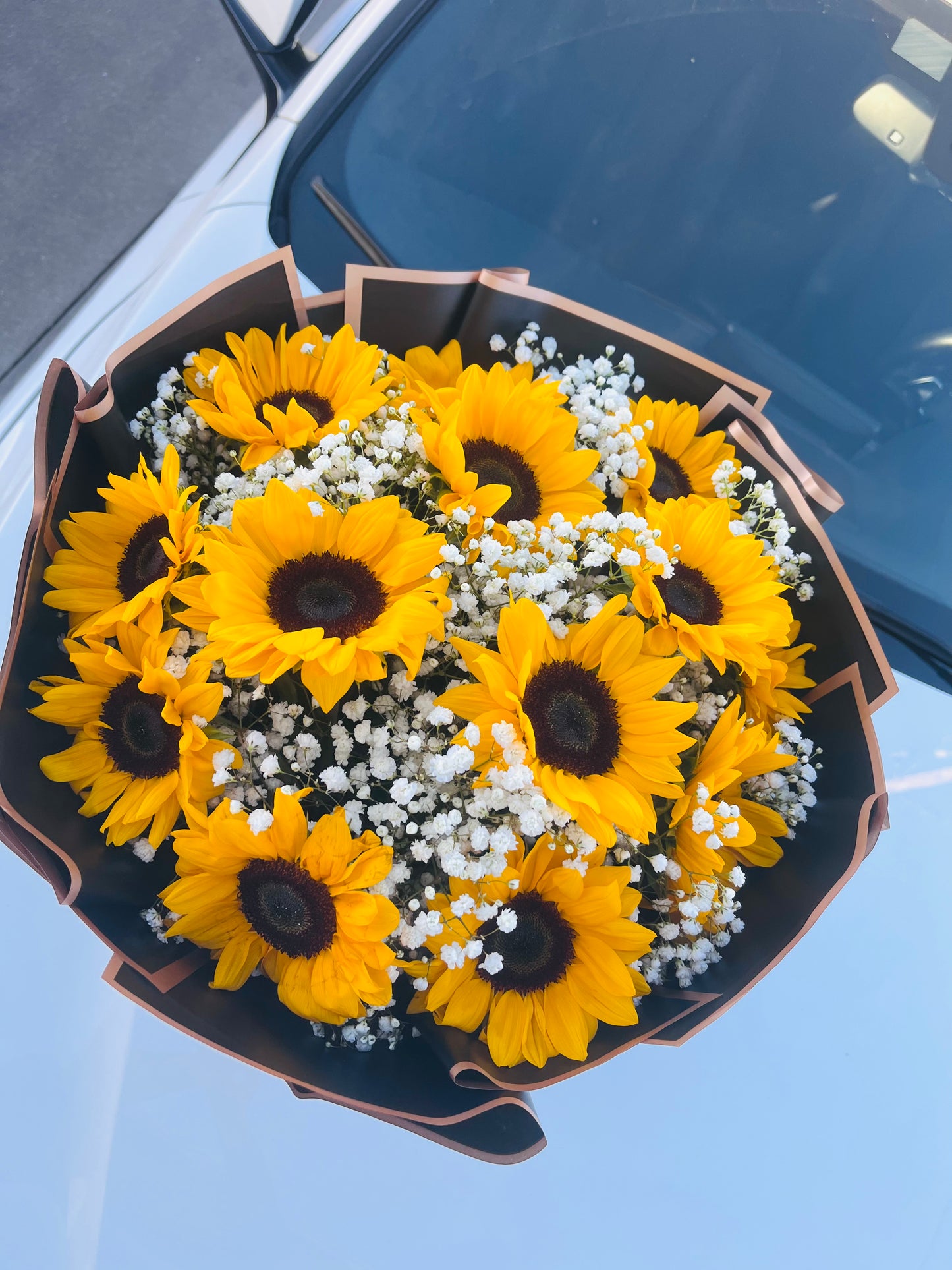 Sunflowers bouquets extra large