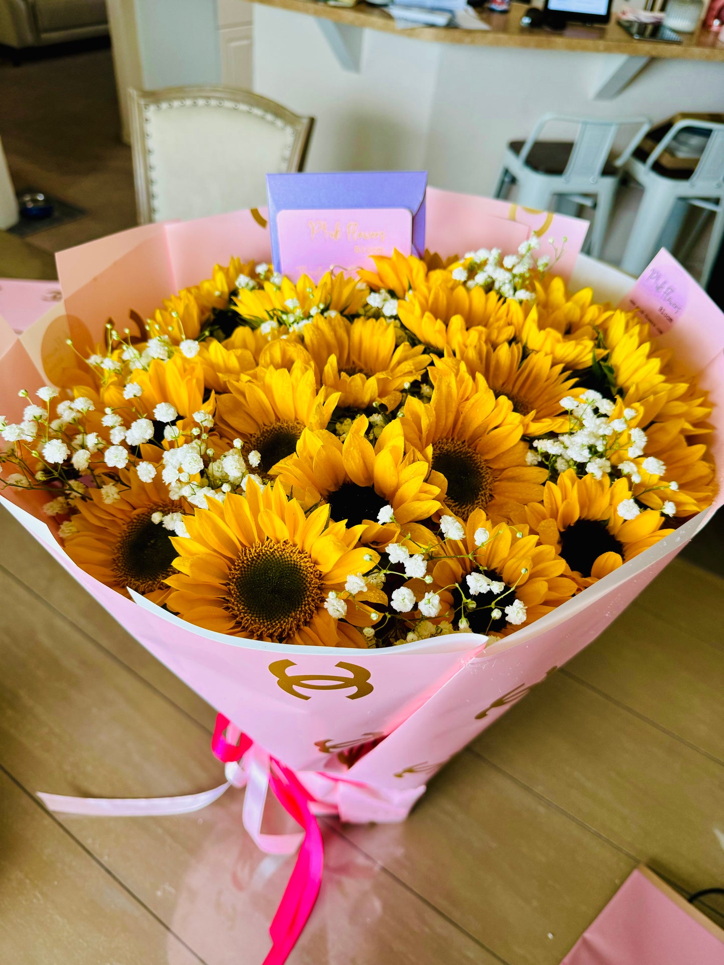 Sunflowers bouquets extra large