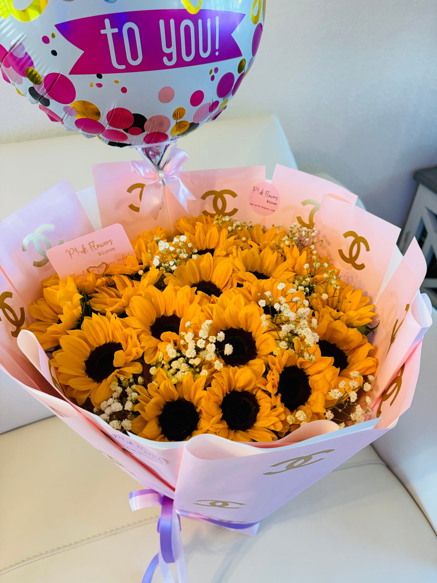 Sunflowers bouquets extra large