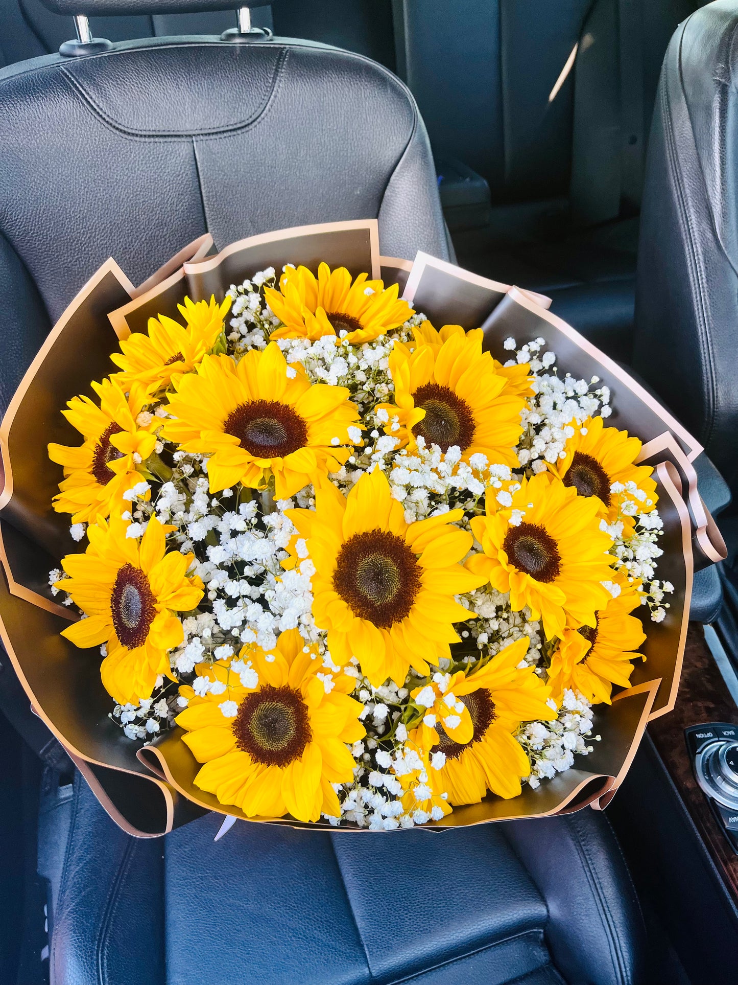 Sunflowers bouquets extra large