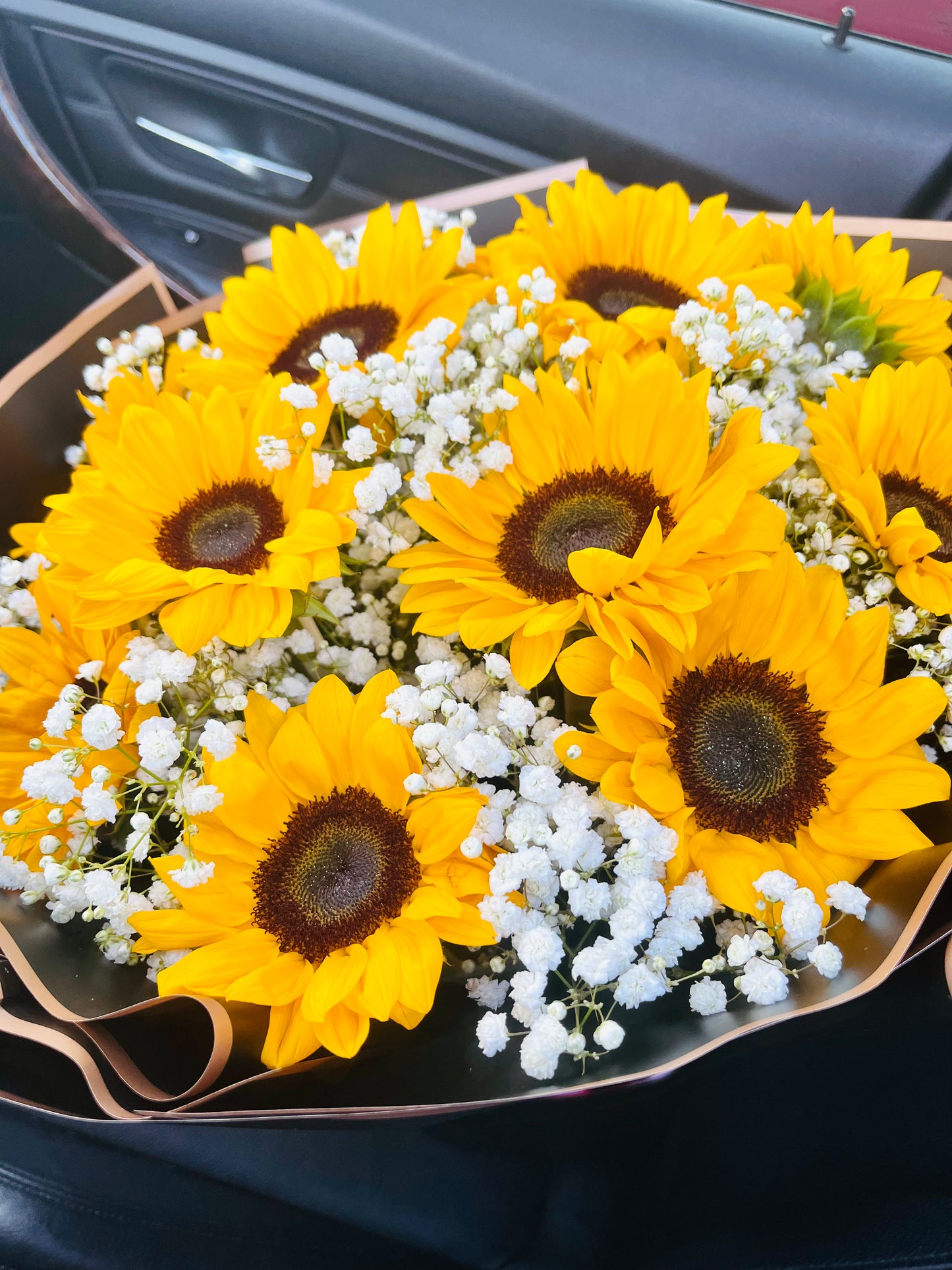 Sunflowers bouquets extra large