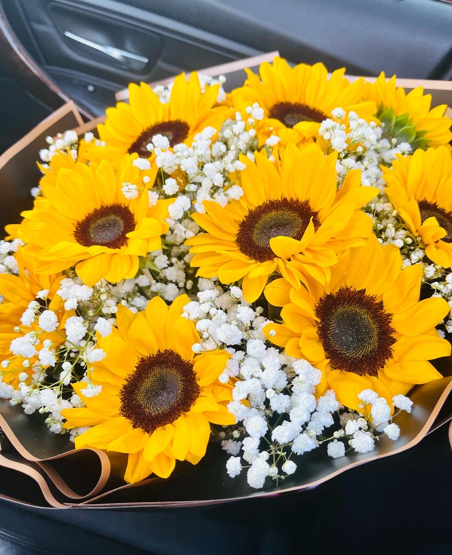 Sunflowers bouquets extra large