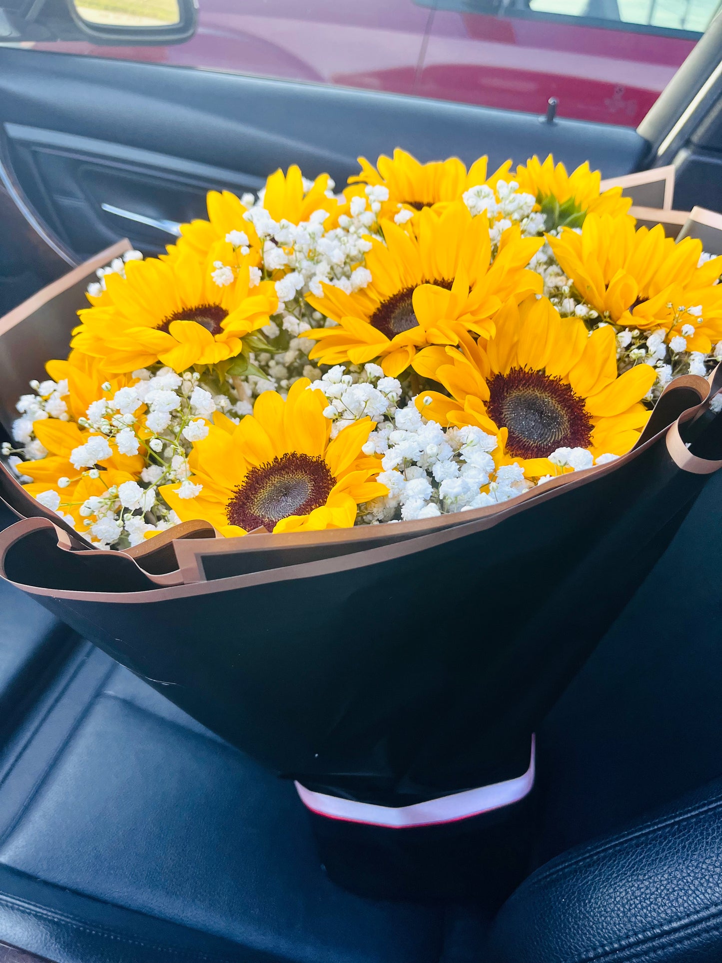 Sunflowers bouquets extra large