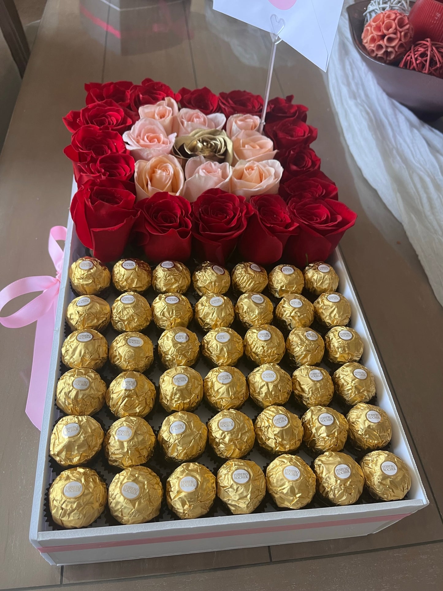 Roses and Chocolates Box