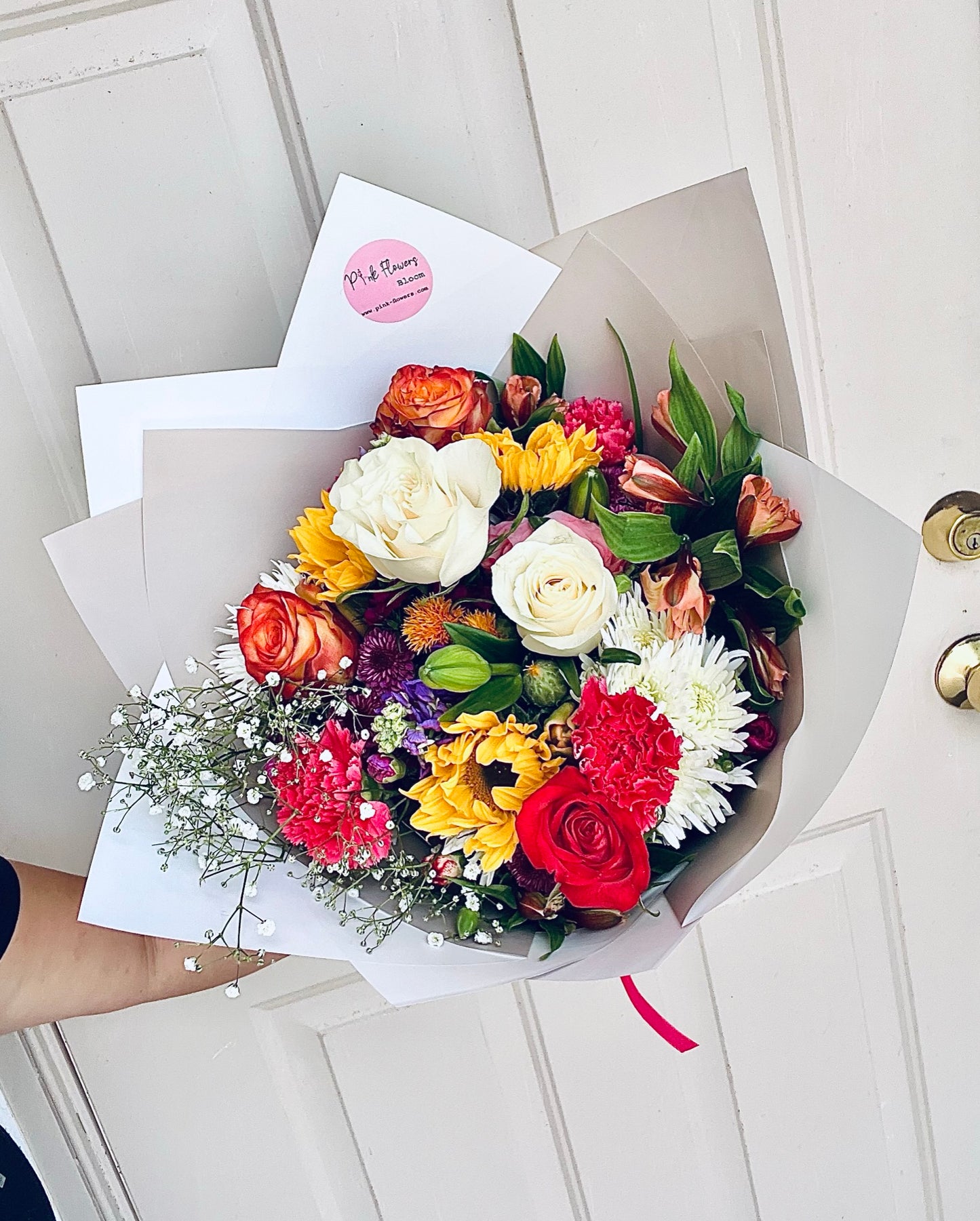 Fresh Garden Bouquet